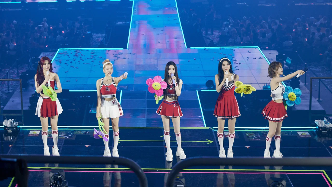 Red Velvet &ldquo;HAPPINESS: My Dear, ReVe1uv&rdquo;演唱会 - 剧照