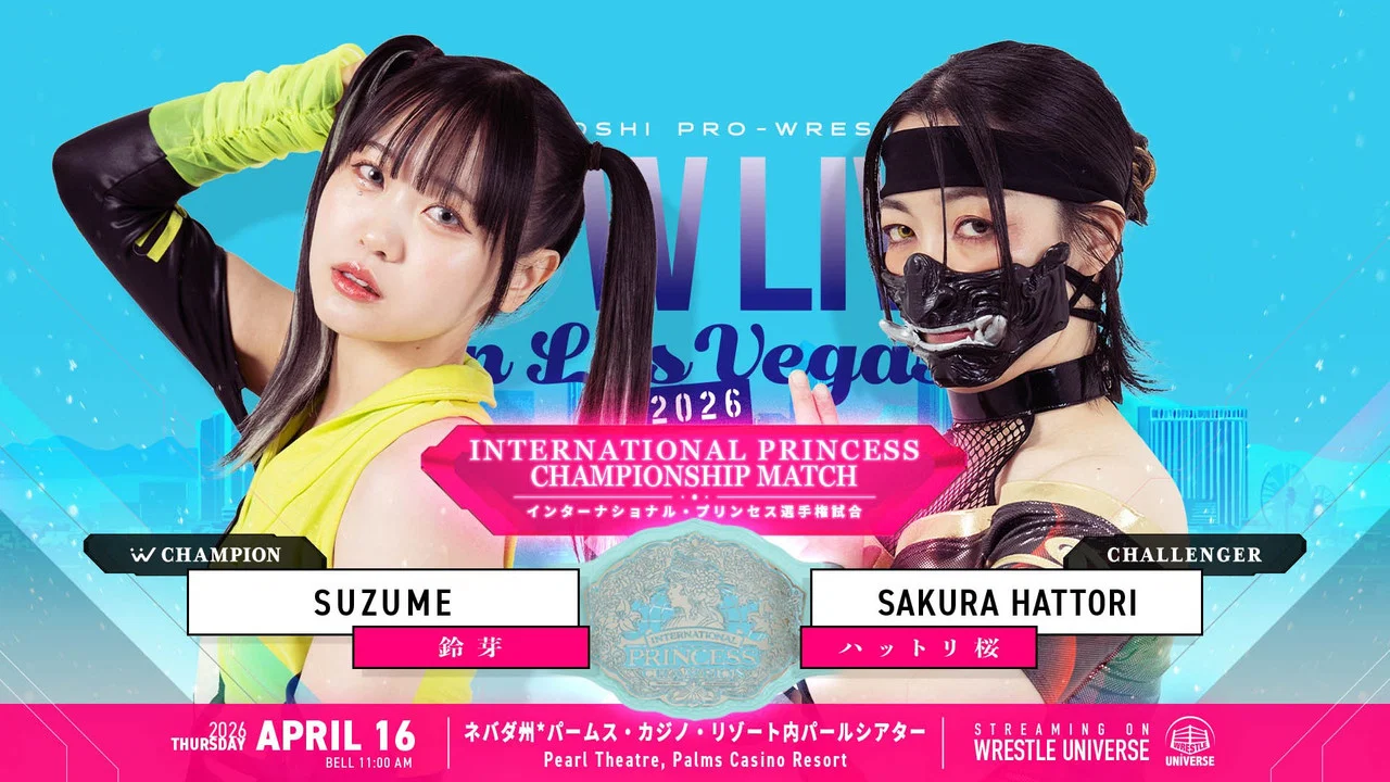 TJPW Live in Las Vegas 2026 - 剧照