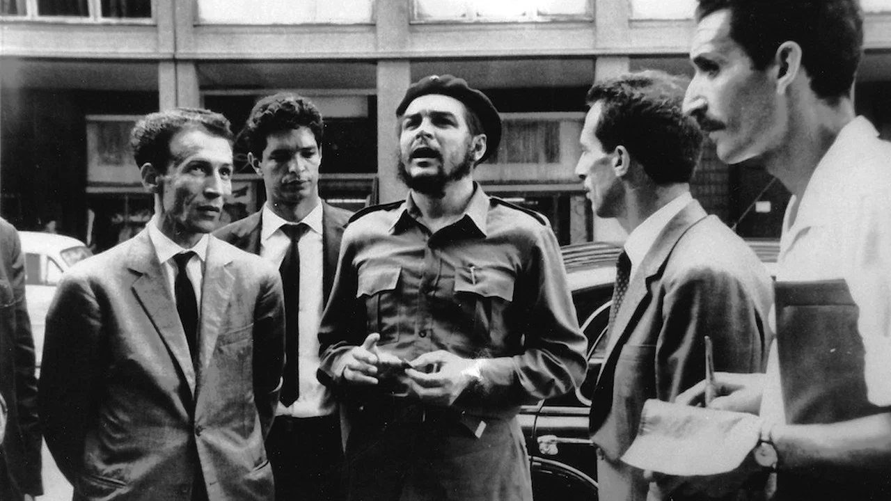 Alger, la Mecque des R&eacute;volutionnaires (1962-1974) - 剧照