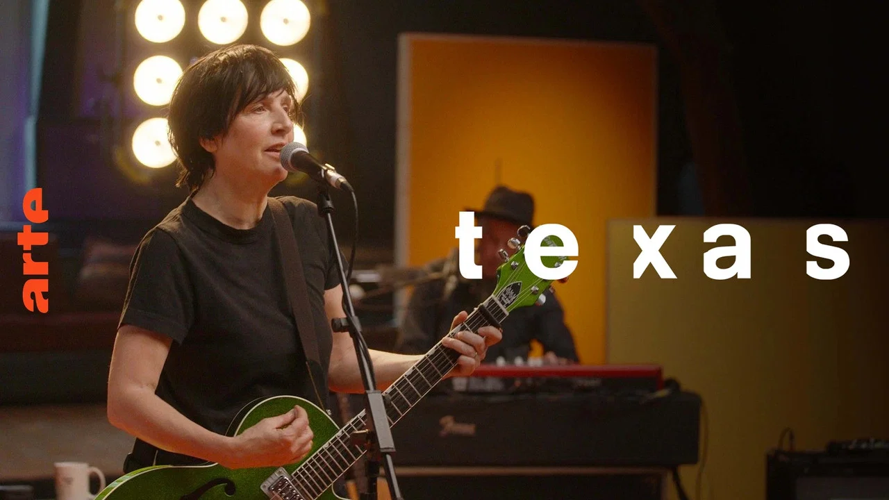 Texas au Ch&acirc;teau d'H&eacute;rouville - 剧照