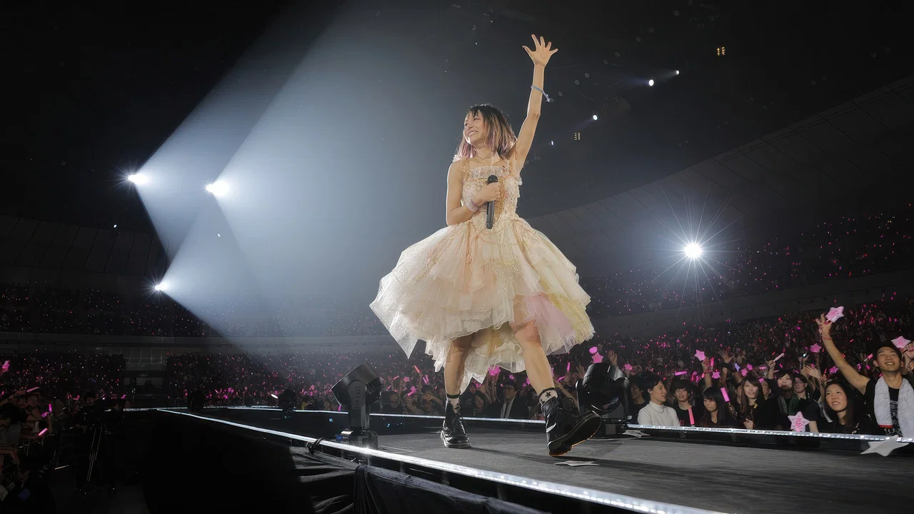 LiSA：LiVE is Smile Always ～NEVER ENDiNG GLORY  横滨竞技场 「the Moon」现场 - 剧照