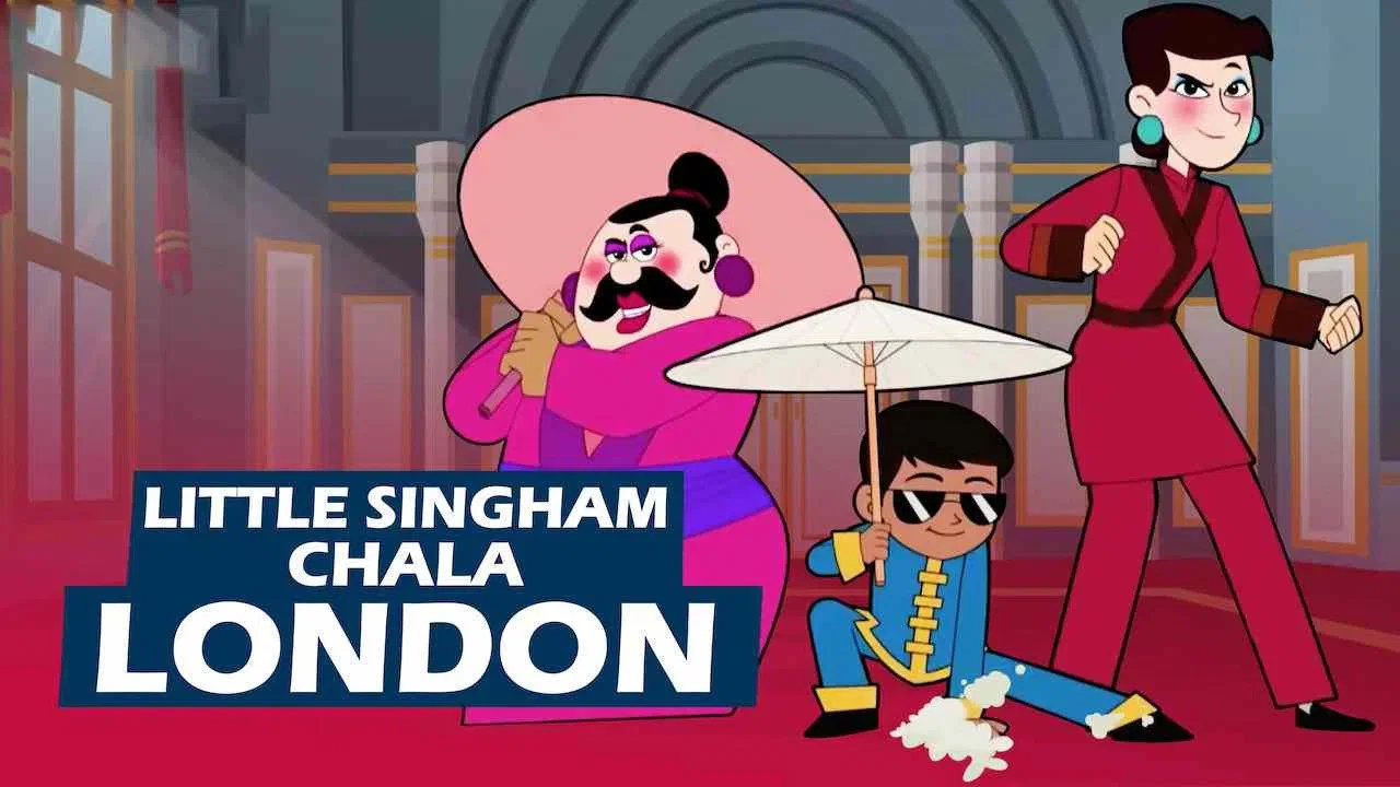 Little Singham Chala London - 剧照