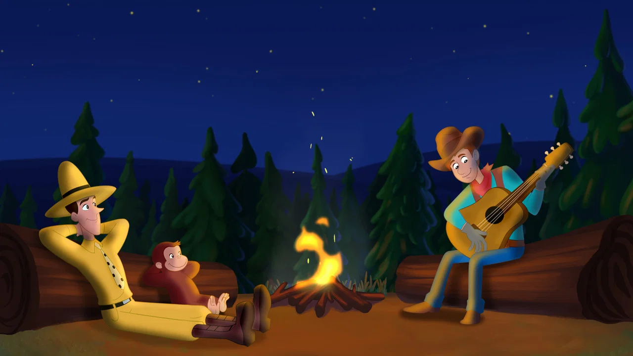 Curious George: Go West, Go Wild - 剧照