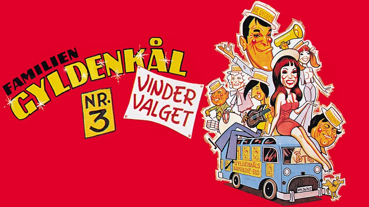 Familien Gyldenk&aring;l vinder valget - 剧照