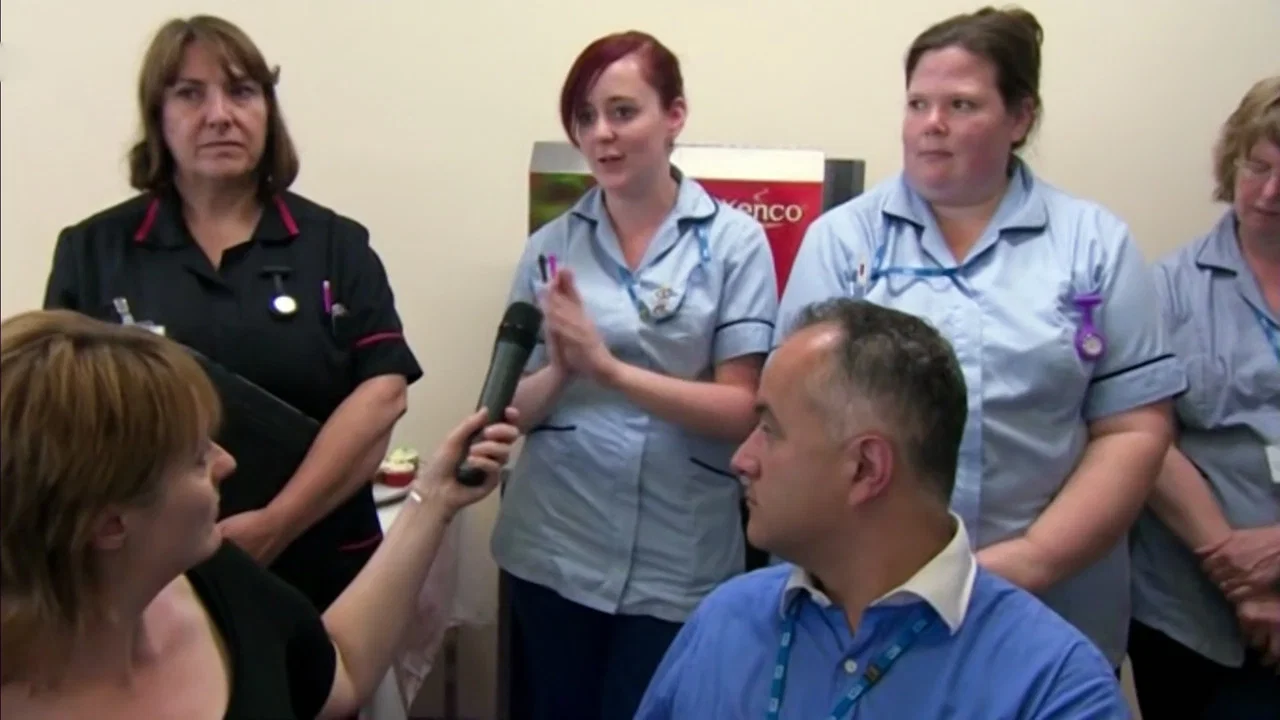 The Dirty War on the NHS - 剧照