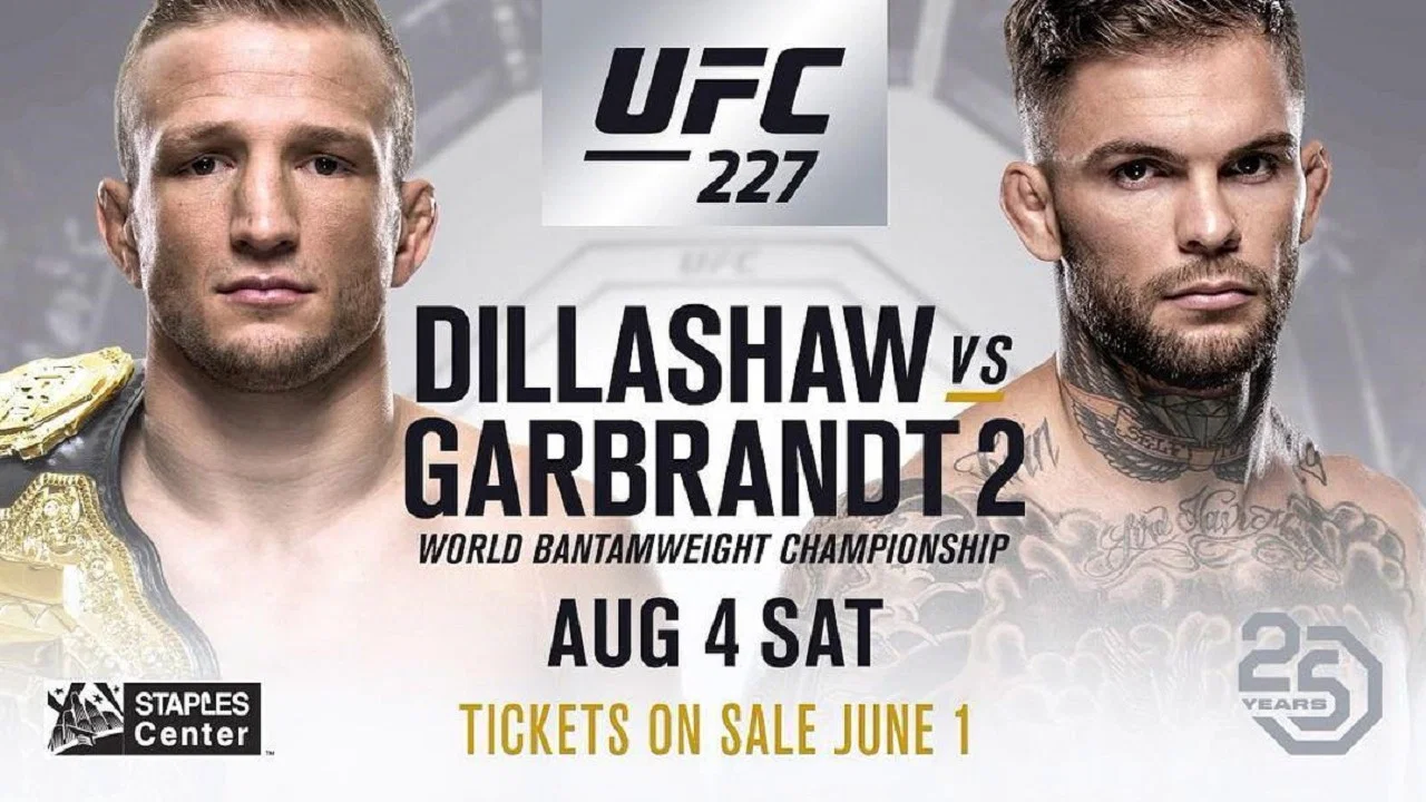 UFC 227: Dillashaw vs. Garbrandt 2 - 剧照