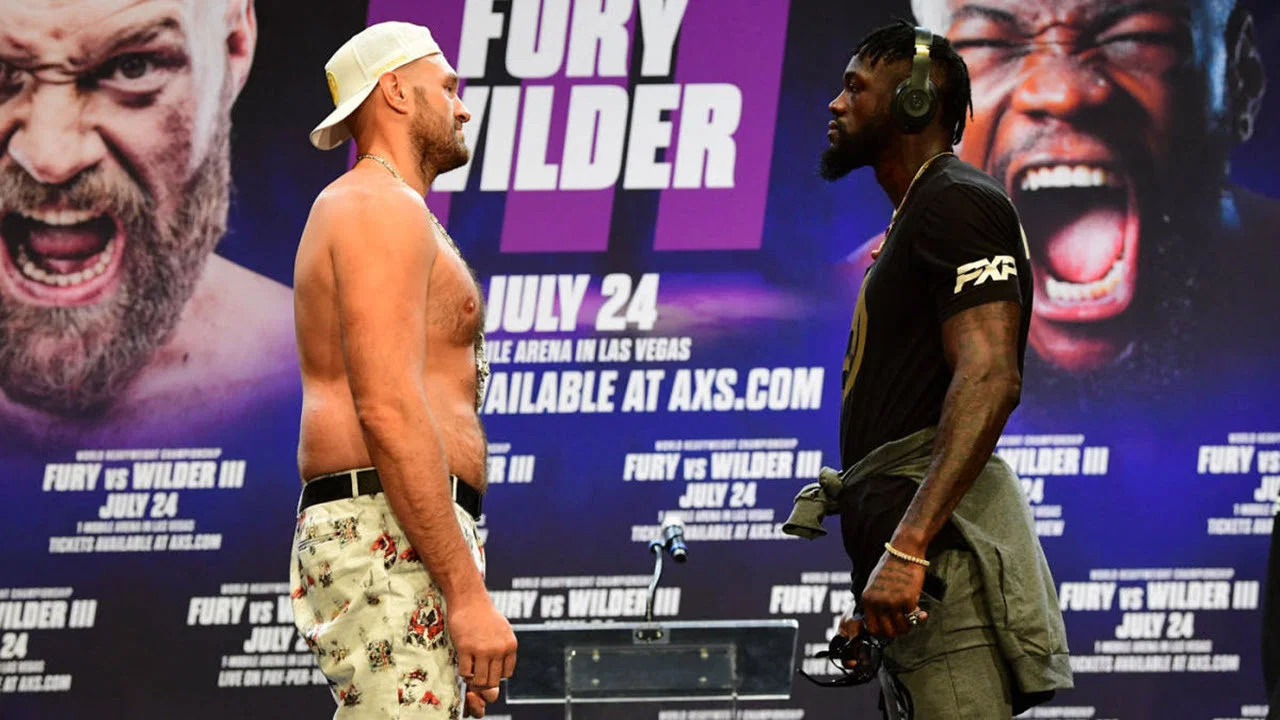 Tyson Fury vs. Deontay Wilder III - 剧照