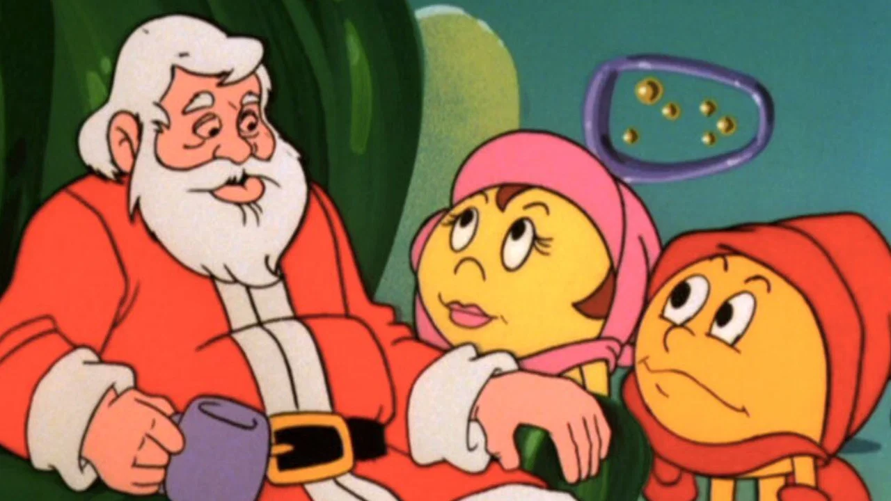 Christmas Comes to Pac-land - 剧照