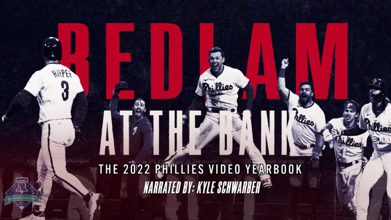 Bedlam At The Bank: The 2022 Phillies Yearbook - 剧照