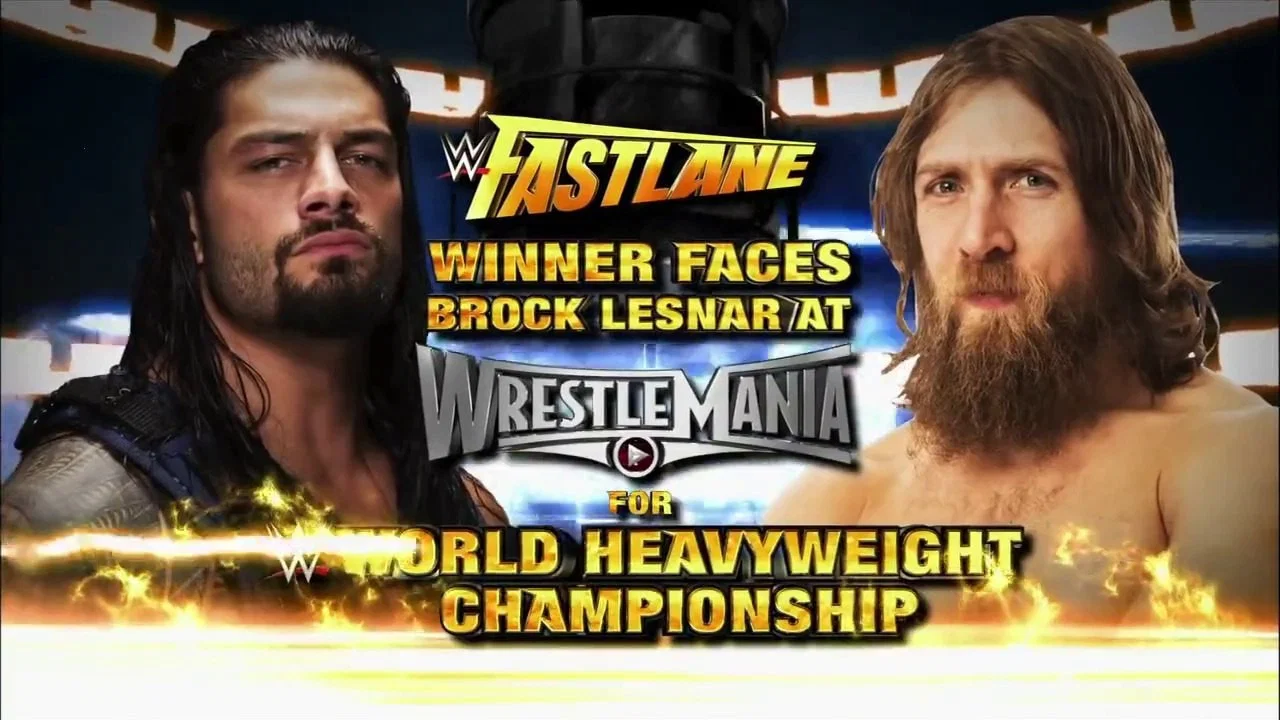 WWE Fastlane 2015 - 剧照