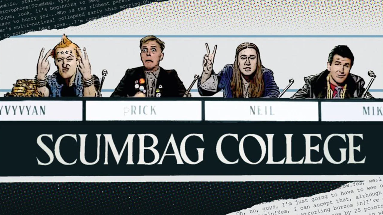 How The Young Ones Changed Comedy - 剧照