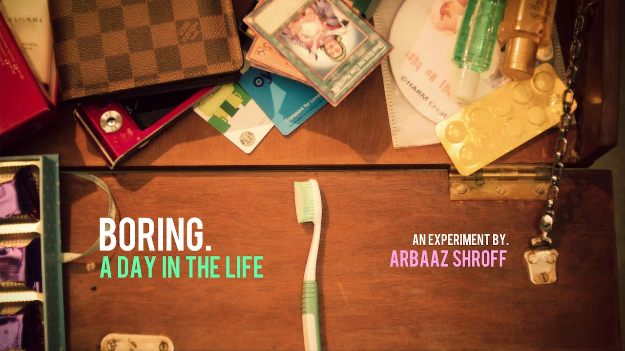 BORING. A DAY IN THE LIFE - 剧照