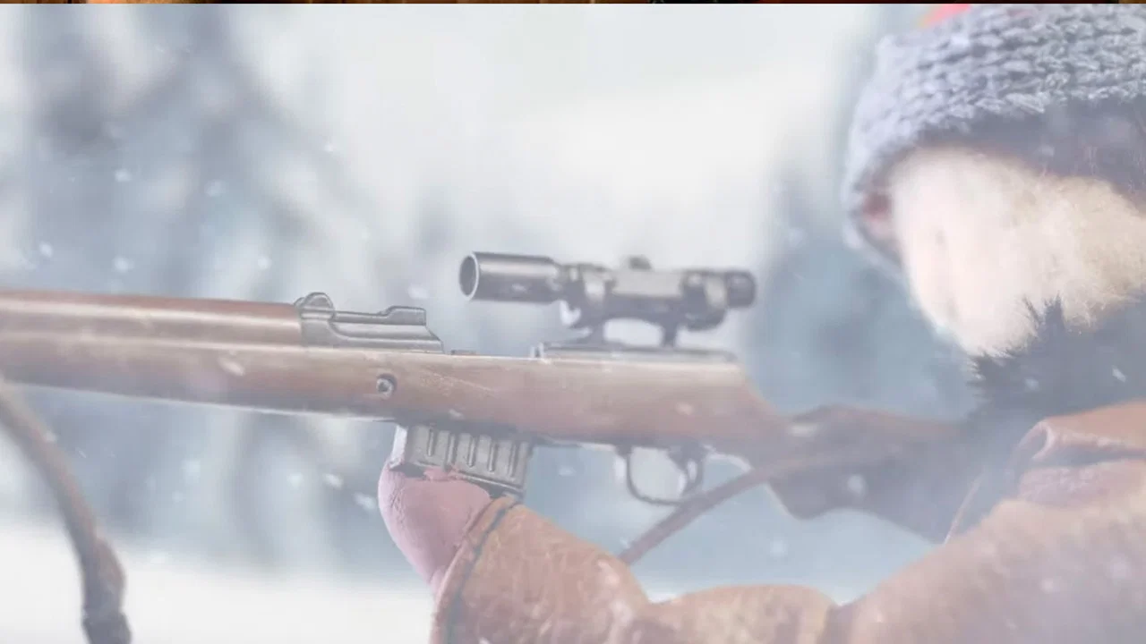A Hunter Grabs Their Rifle - 剧照