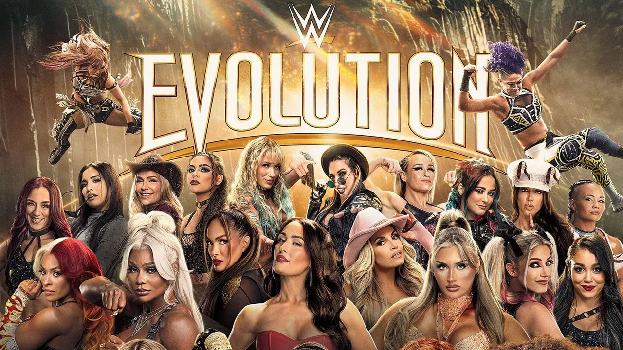 WWE Evolution 2025 - 剧照