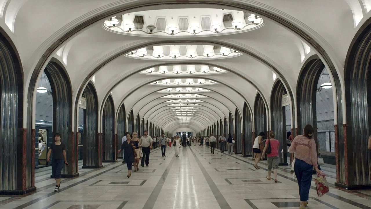 Comment nous avons construit le m&eacute;tro de Moscou - 剧照