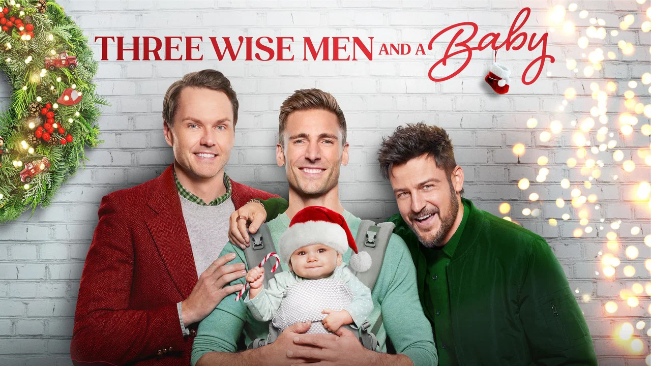 Three Wise Men and a Baby - 剧照