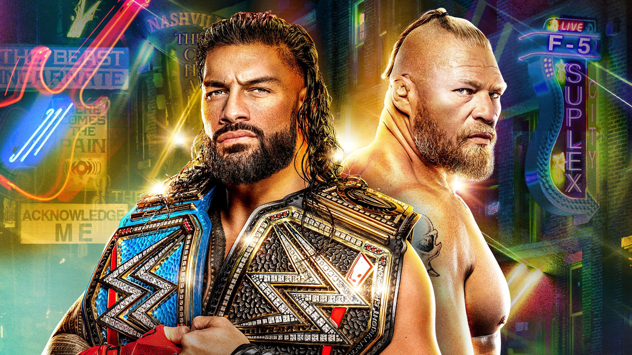 WWE 夏季狂潮 2022 - 剧照