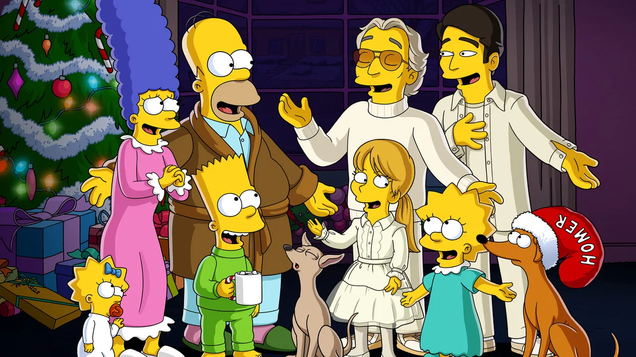 The Simpsons Meet the Bocellis in "Feliz Navidad" - 剧照