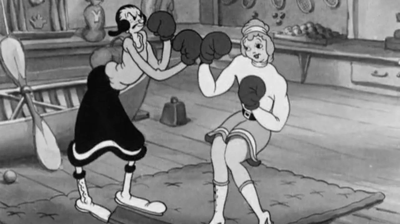 Never Kick a Woman - 剧照
