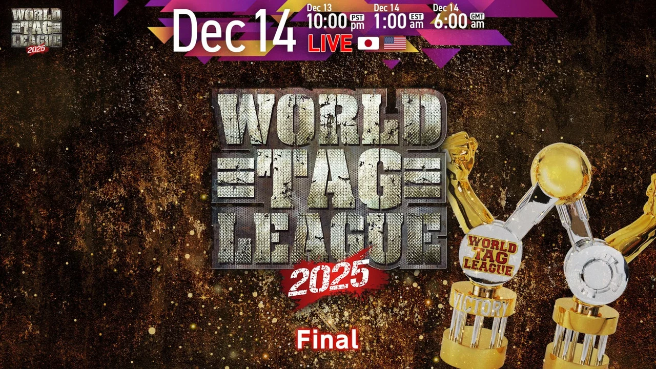 NJPW World Tag League 2025 - Day 17 (Final) - 剧照