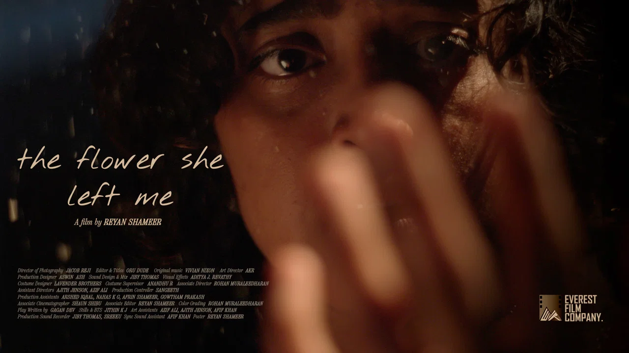 the flower she left me - 剧照