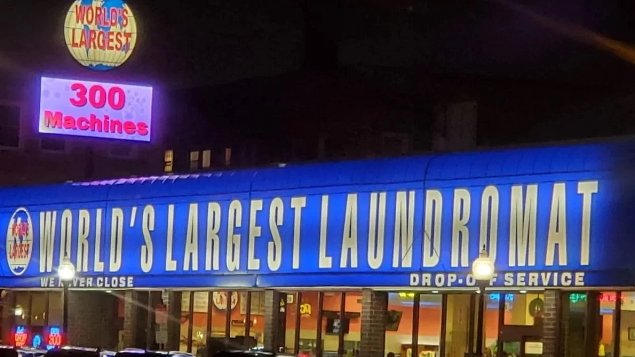 Le Plus Grand Lavomatic du monde : Berwyn, USA - 剧照