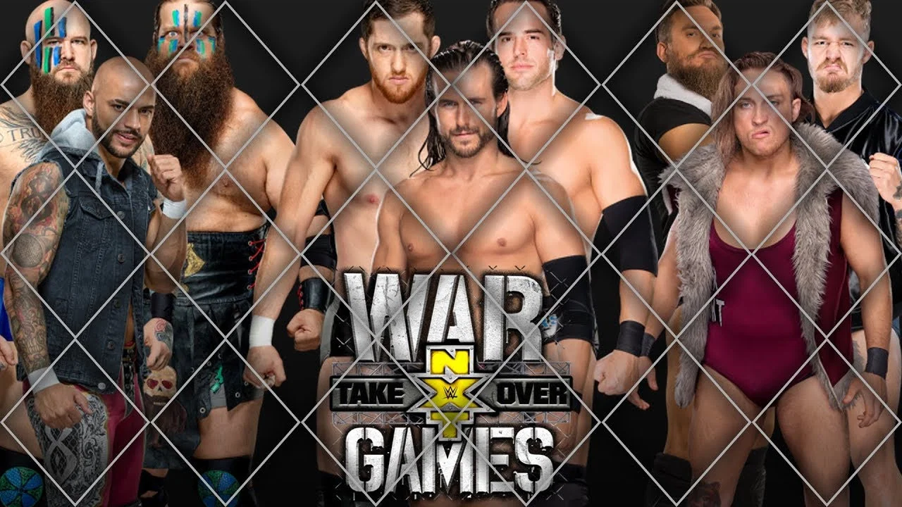 NXT TakeOver: WarGames - 剧照