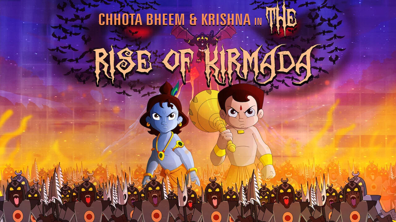 Chhota Bheem and Krishna: The Rise of Kirmada - 剧照