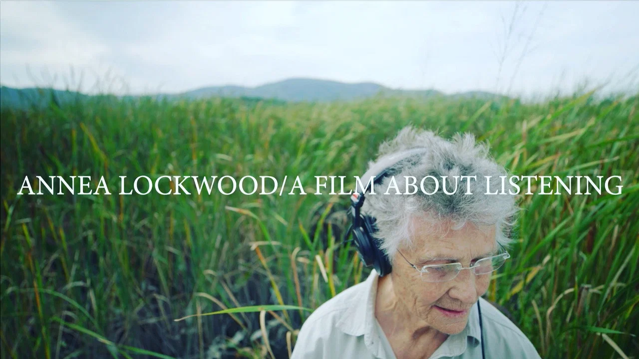 Annea Lockwood: A Film About Listening - 剧照