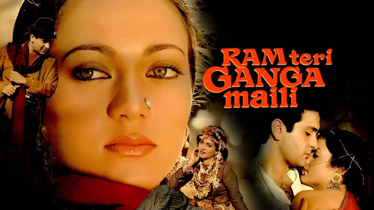 Ram Teri Ganga Maili - 剧照
