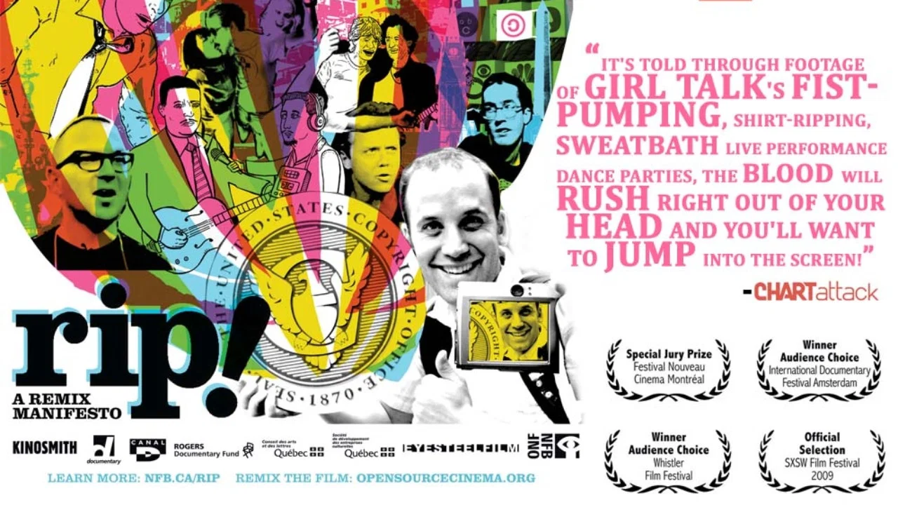 RiP!: A Remix Manifesto - 剧照