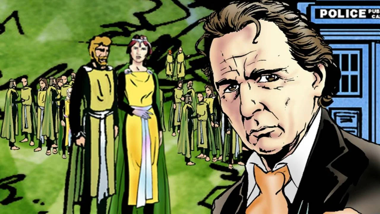 Doctor Who: Death Comes to Time - 剧照