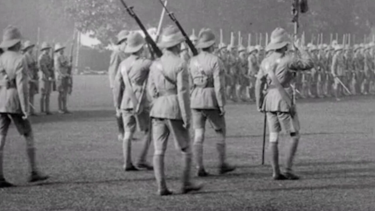 5th Calcutta Battalion: Presentation of Colours by H.E. The Viceroy - 剧照