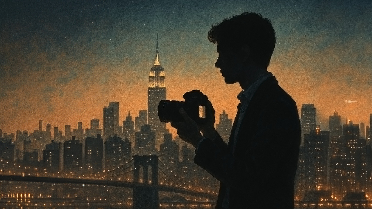 The Lens Within Me - 剧照