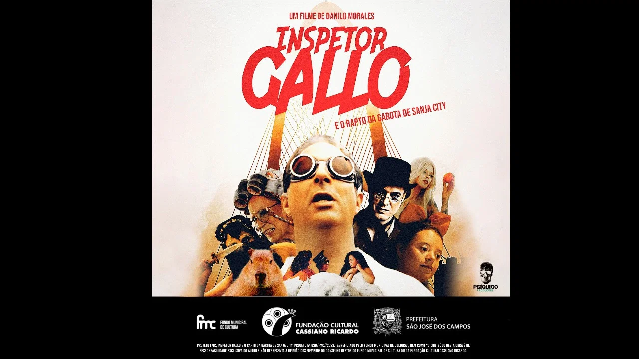 Inspetor Gallo e o Rapto da Garota de Sanja City - 剧照
