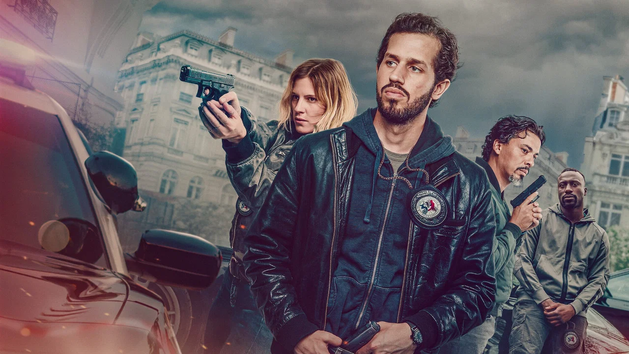 36总局：势不两立 - 剧照