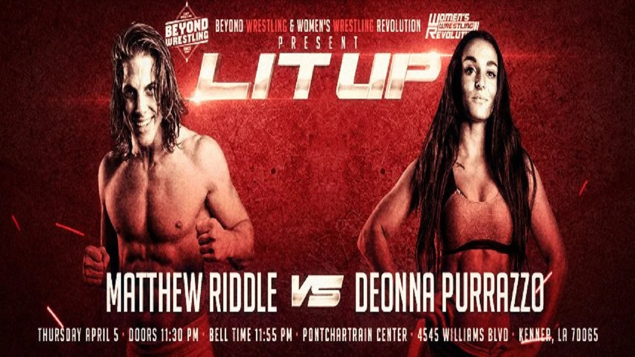 Beyond Wrestling & WWR Present "Lit Up" - 剧照