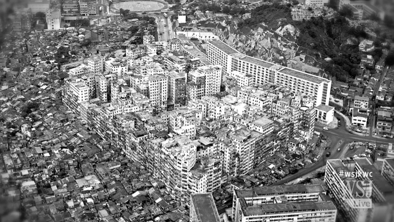消失的记忆：香港九龙寨城 - 剧照