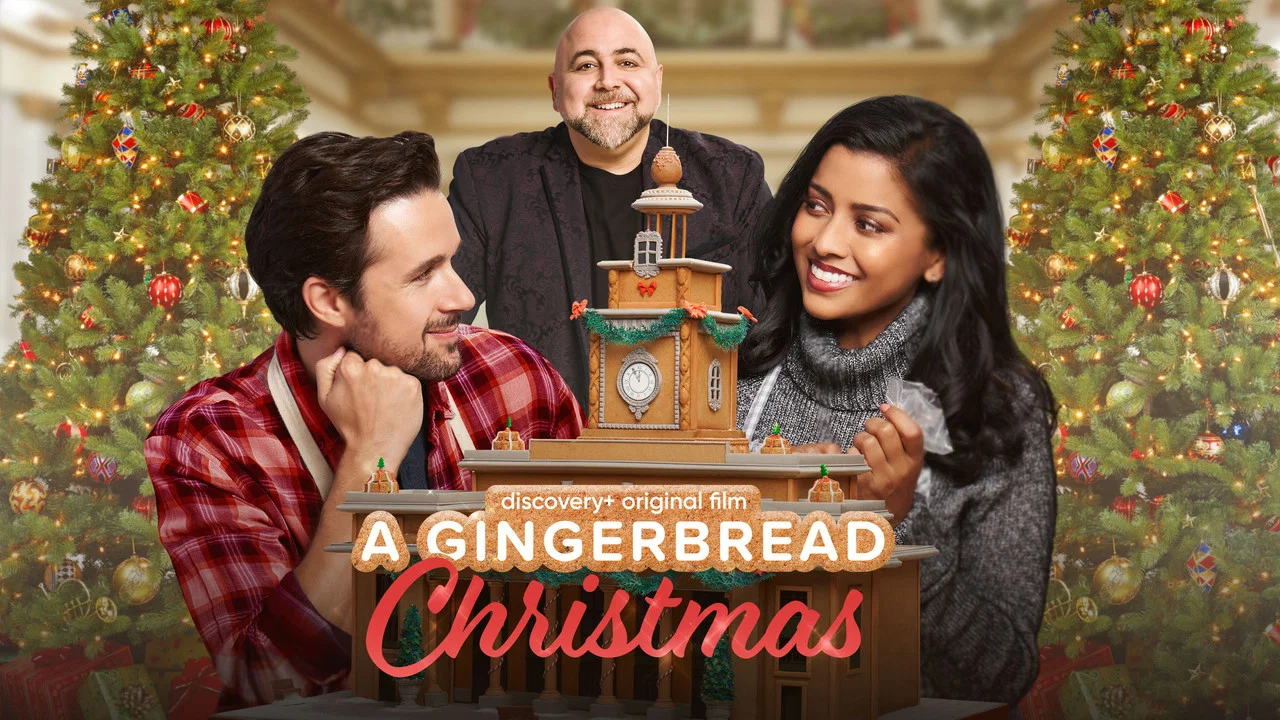 A Gingerbread Christmas - 剧照