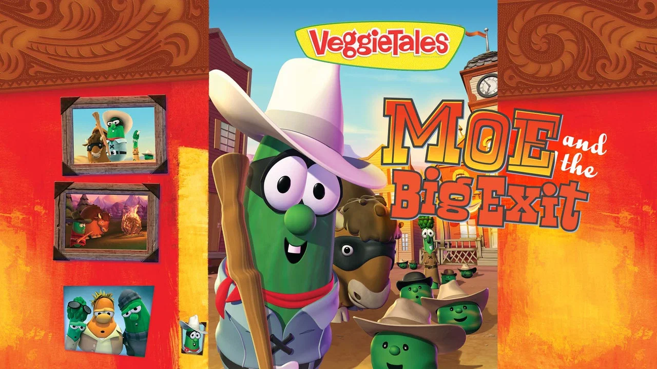 VeggieTales: Moe and the Big Exit - 剧照
