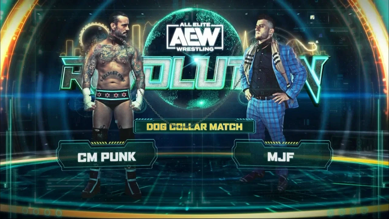 AEW 精英革命 2022 - 剧照