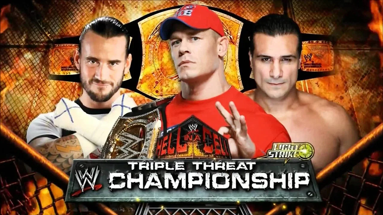 WWE Hell in a Cell 2011 - 剧照