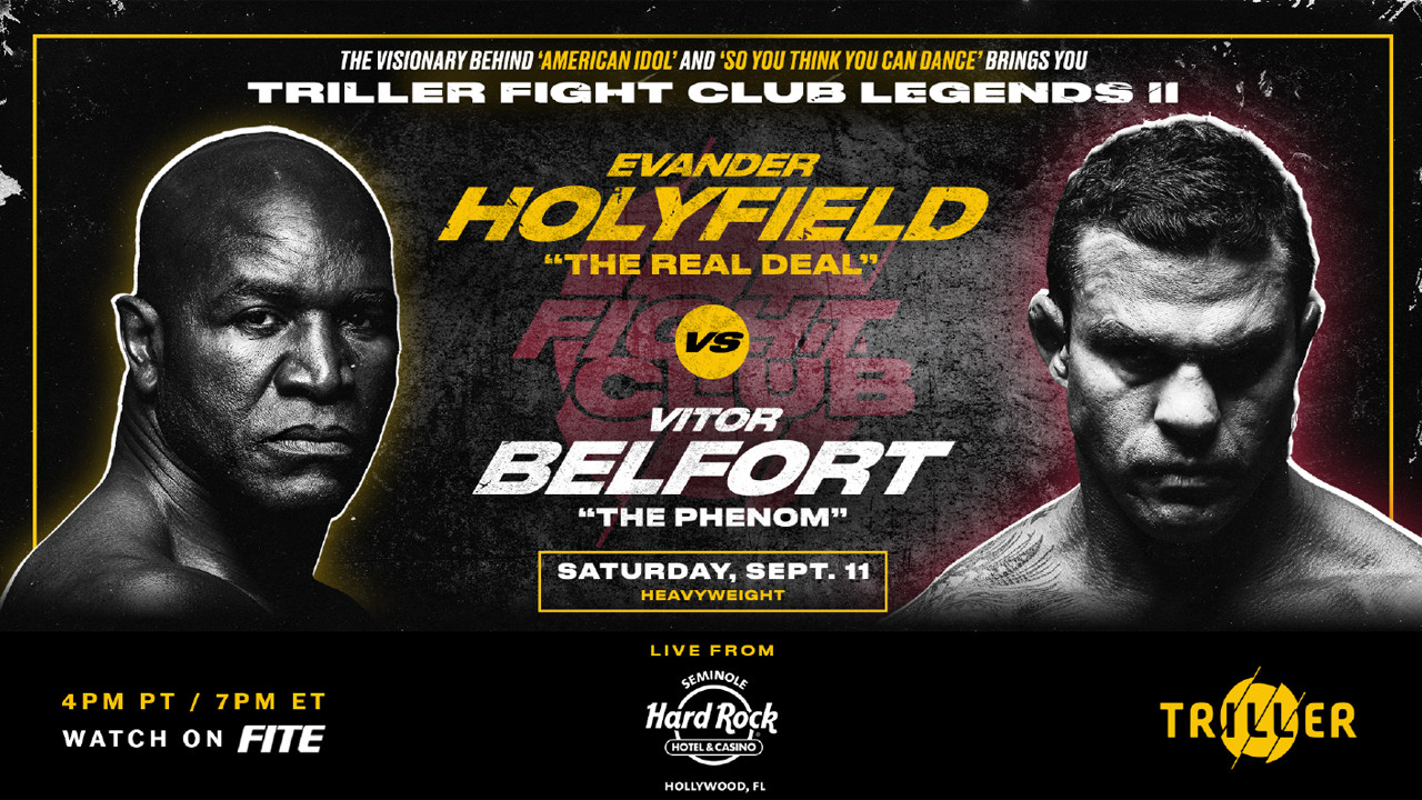 Evander Holyfield vs. Vitor Belfort - 剧照