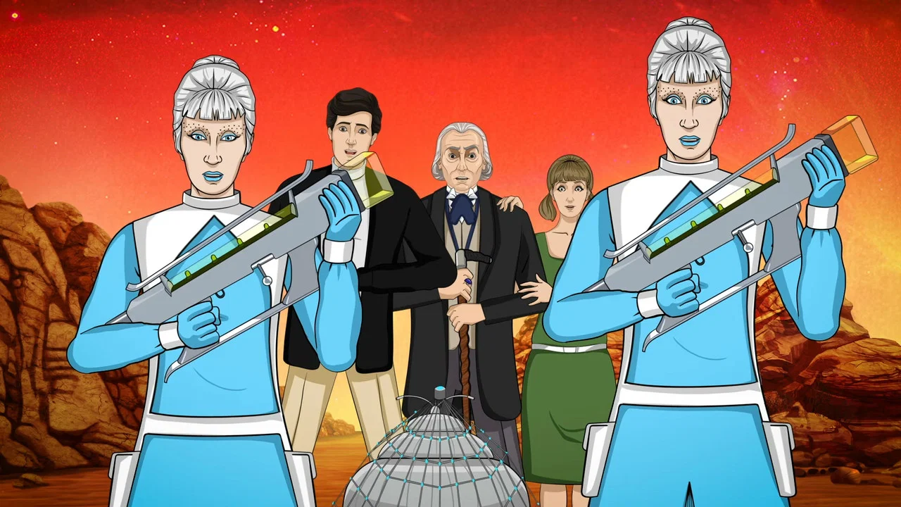 Doctor Who: Galaxy 4 - 剧照