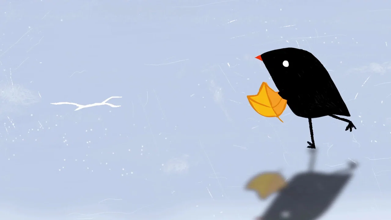 Der kleine Vogel und das Blatt - 剧照
