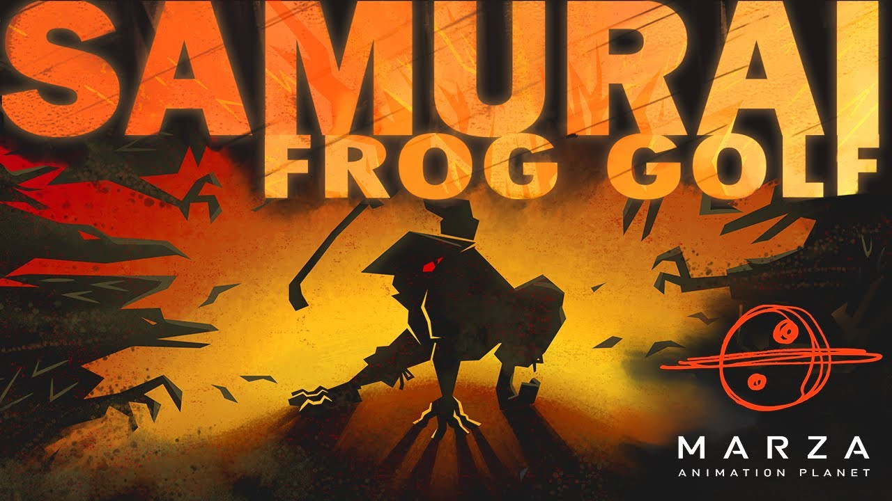 Samurai Frog Golf - 剧照