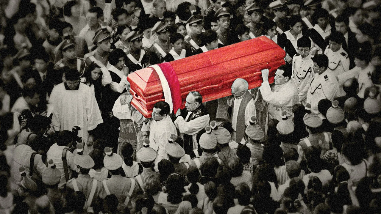 The Art of Political Murder - 剧照