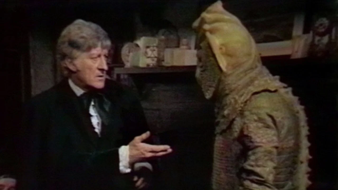 Doctor Who and the Silurians - 剧照