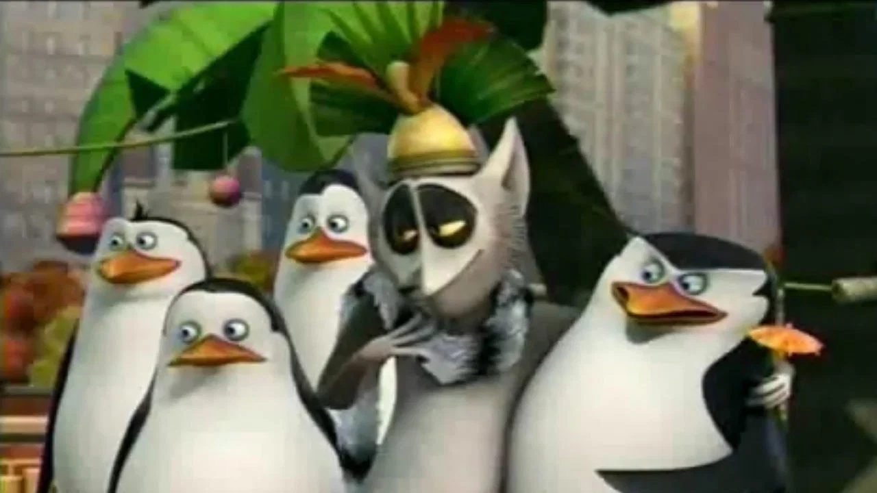 The Penguins of Madagascar: Happy King Julien Day - 剧照
