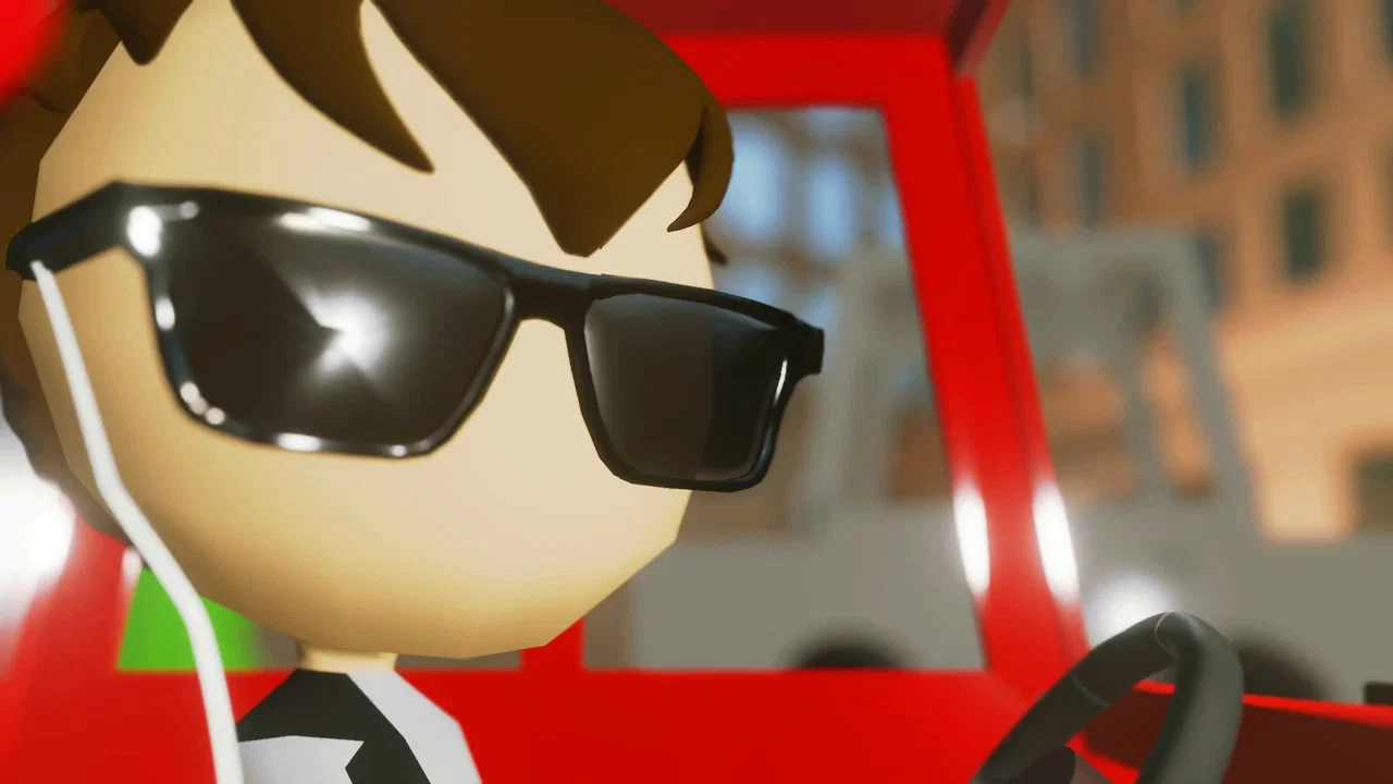 Baby Driver Cartoon - Bellbottoms - 剧照